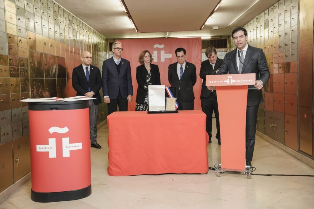 REPÚBLICA DOMINICANA AMPLÍA SU LEGADO LITERARIO EN LA “CAJA DE LETRAS” DEL INSTITUTO CERVANTES