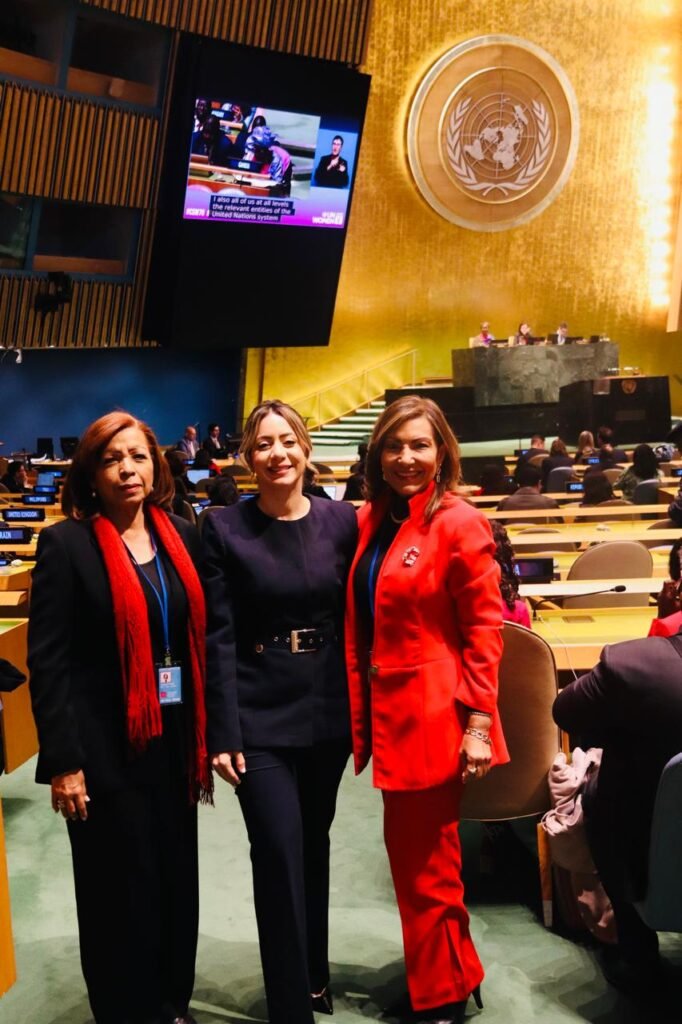 REPÚBLICA DOMINICANA DESTACA AVANCES EN IGUALDAD DE GÉNERO DURANTE LA CSW70 EN LA ONU