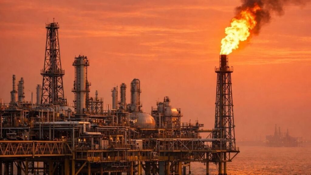 PRECIOS DEL PETRÓLEO SE DISPARAN POR CONFLICTO EN IRÁN Y SACUDEN MERCADOS ENERGÉTICOS MUNDIALES